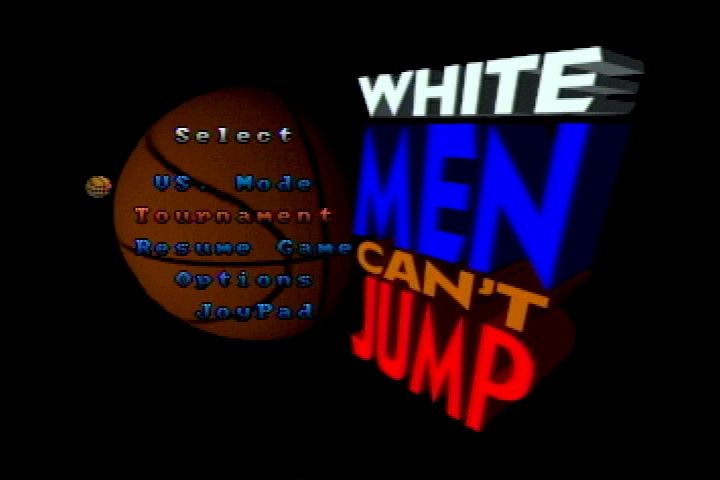 White Men Can't Jump screenshot 3 for Jaguar